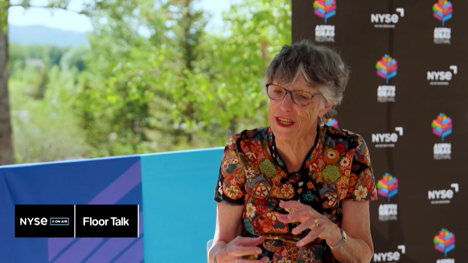 Aspen Institute exec. director ties business to health of society at Aspen Ideas
